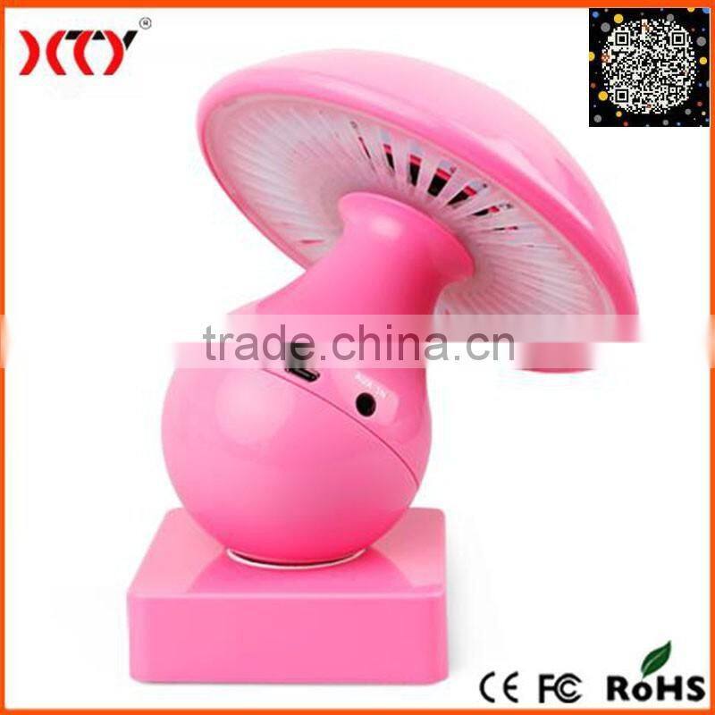 2016 High quality portable bluetooth speaker LED mushroom bluetooth speaker bluetooth speaker 2016
