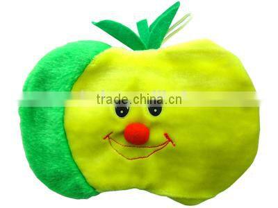 catoon plush material hot water bottle cover