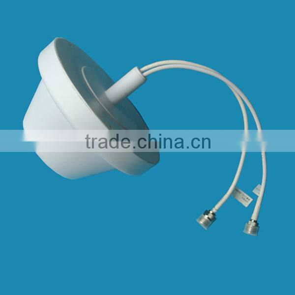AMEISON 806-960/1710-2690/1710-2690MHz 4dBi Dual Band Dual Polarized DAS MIMO Omni indoor dc ceiling antenna