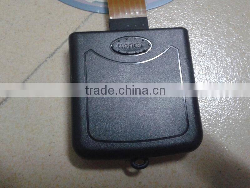 Iron Man4 sound active El T shirt with 2pcs AA wireless inverter