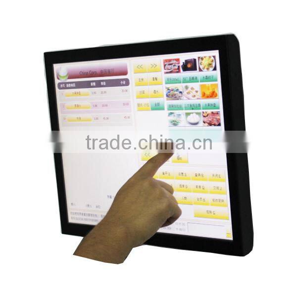 Square screen 19"resistive touchscreen monitor with 1280x1024 resolution