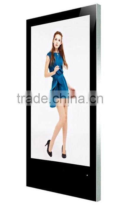 High resolution 32inch LCD vertical advertising player for Movie theaters