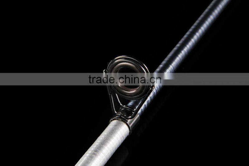 The Hollow Fiberglass Spinning Retractable Fishing Rod