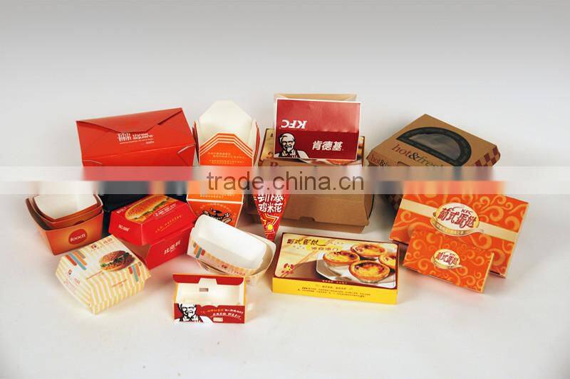 High Quality Paper Snack Box food grade