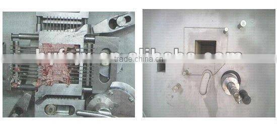 High Productivity Fronzen Meat Slicer/Meat Grinder