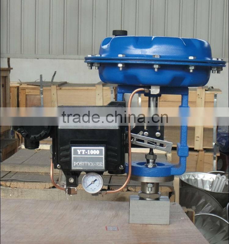 diaphragm control valve bench range:6-30 PSI