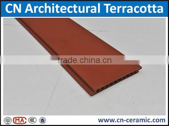 Health cladding terracotta panel manufacturer