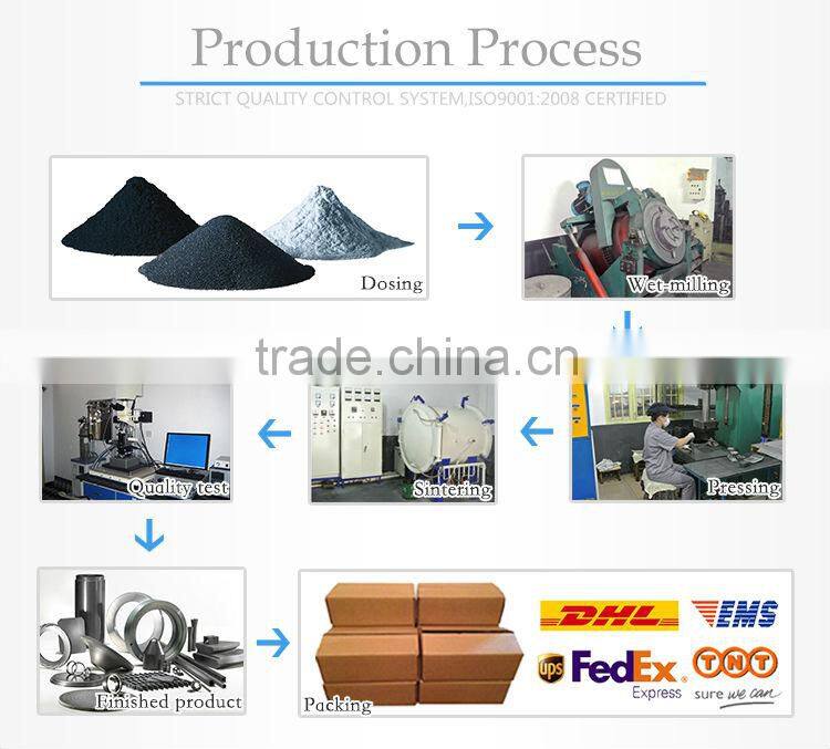 Customise irregular shape Cemented carbide cold roll ring for stainless steel strip for steel and cast iron