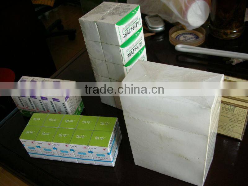 Soap Cellophane Overwrapping Machine