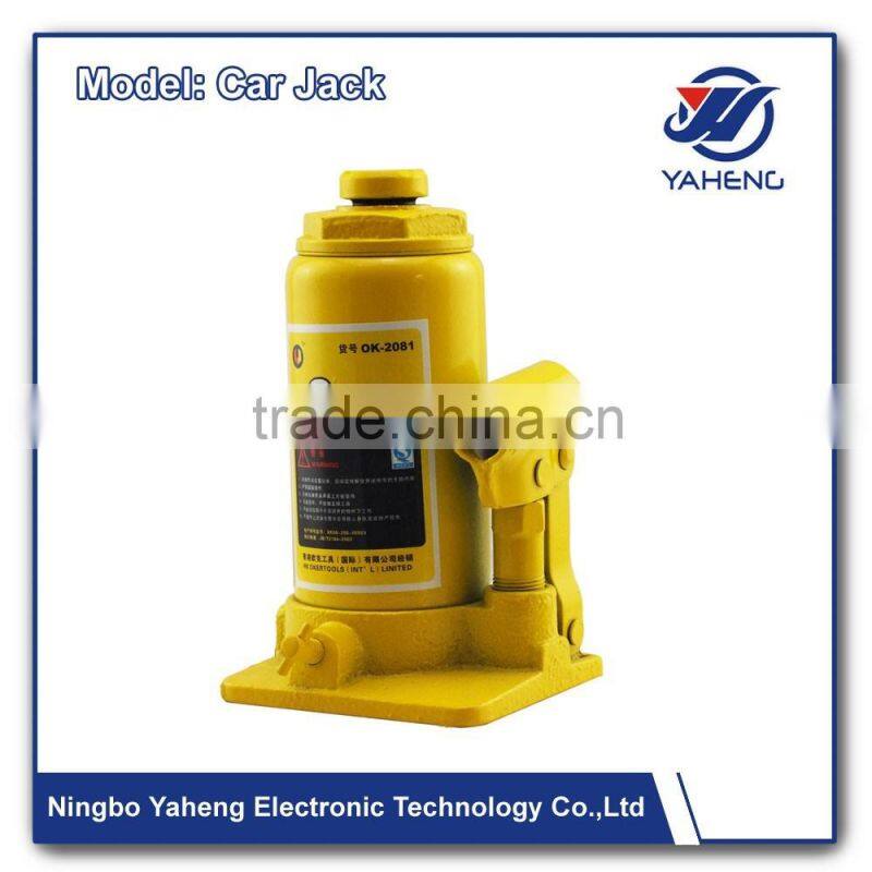 2-10T Hydraulic Bottle Jack/vertical hydraulic jack HB14 sensitive scale Car jack worm screw portable electric car Jack