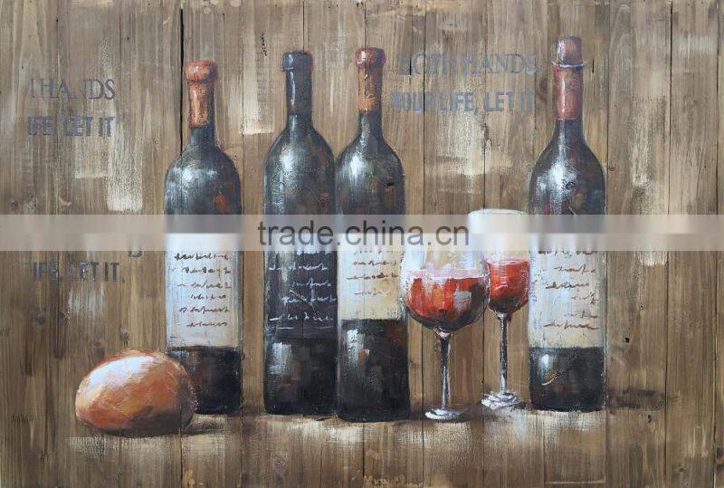 2016 Customize Home Decro Modern Contemporary Art Abstract Painting Artwork