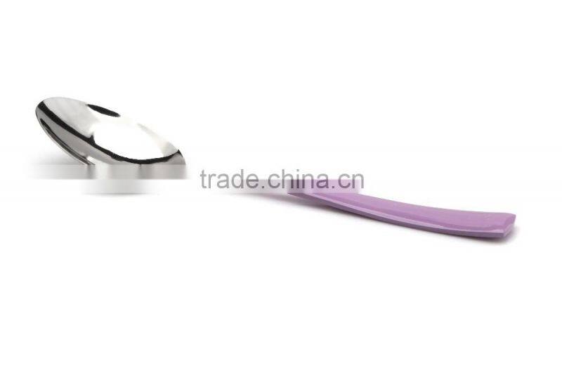 best selling stainless steel flatware, colored handle flatware, stainless cutlery modern colorful