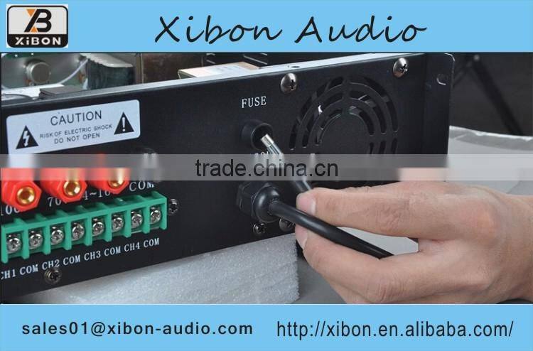 Shanghai Fair home theater amplifier