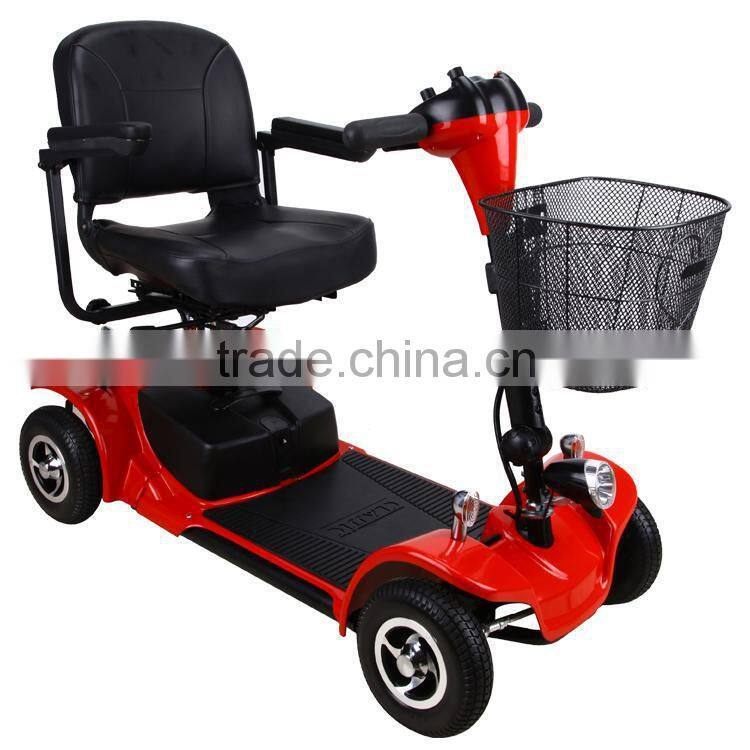 300W 4 Wheel Disabled Person Electric Scooter for Sale