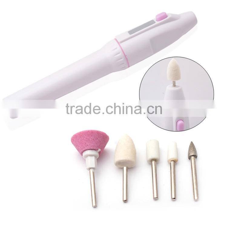 Mini portable nail polishElectric pen wholesale