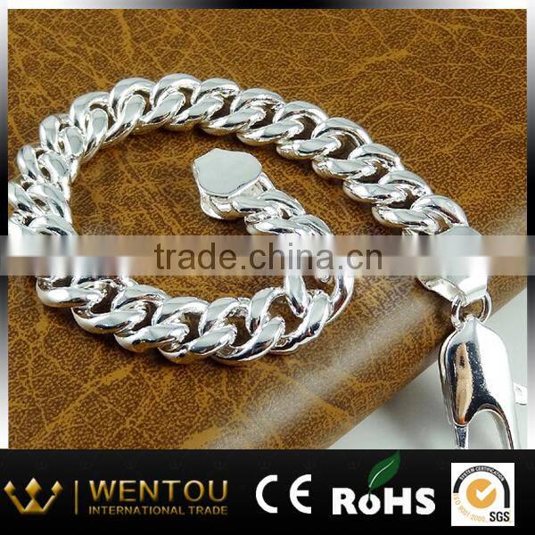 snake chain bangles jewelry 925 sterling silver bracelet