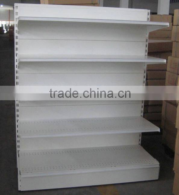 RH-HSP Flat Panel Single Side Supermarket Shelf