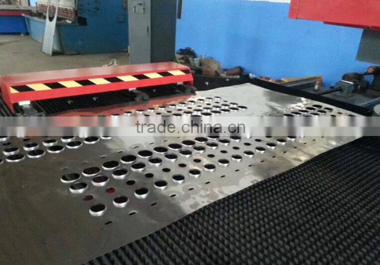 Sheet Metal CNC Feeder + Deep Thorat Power Press, Plate Feeding Table and Punch Press Machine for Dust Cover and Dust Cap