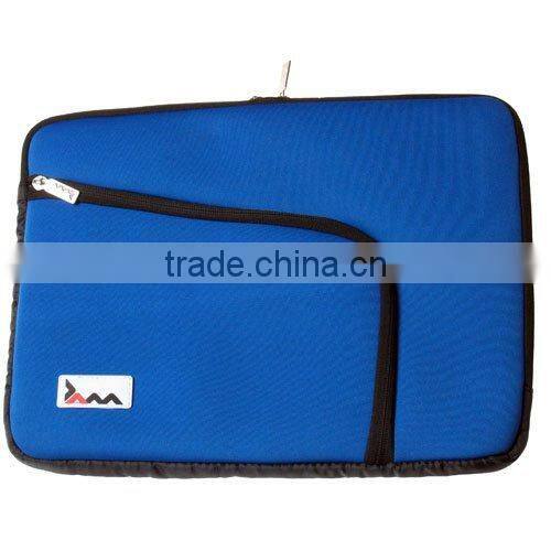 14inch custom printed neoprene laptop sleeve factory wholesale