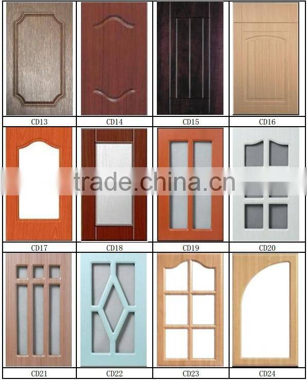 White PVC MDF Cabinet Door