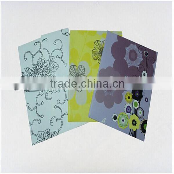 Custom order paper file folder/document bag/file folder