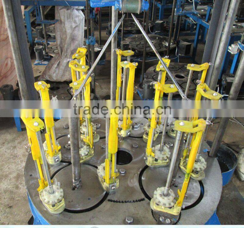 shoe accessory hemp braiding machine