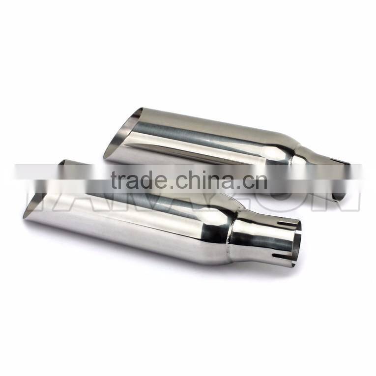 Hand Welding Motorcycle Exhaust Mufflers For Hayabusa GSX1300R