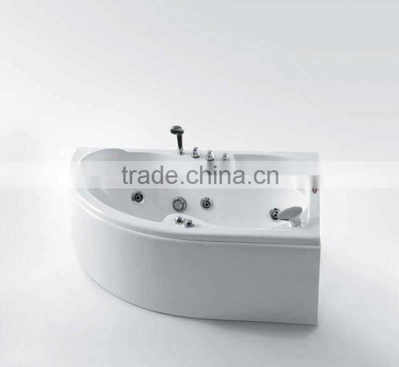 free-standing pure acrylic classcial massage bathtub (TB-B050A)