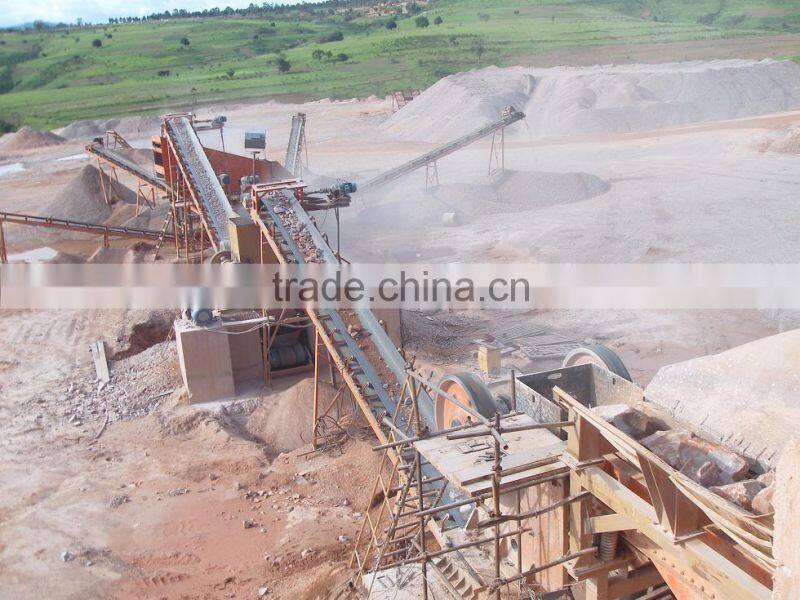 rock machine crusher production line/ roll crusher machine manufacturer