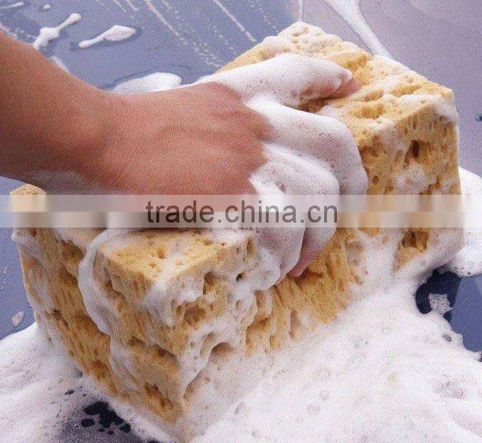 car cleaning sponge