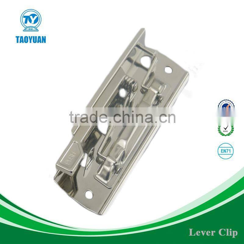 Plain LC150, metal lever clip for folder