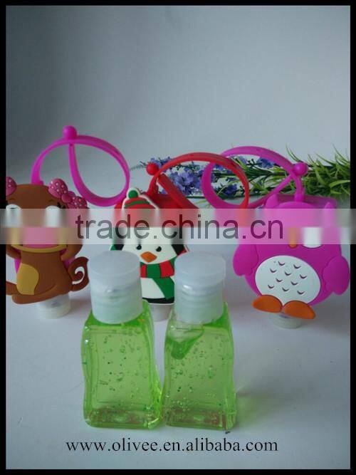 cherry sour apple fragrance 30ml 1fl.oz anti bacterial hand wash with cartoon holder
