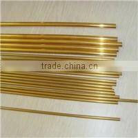 decorative brass twisted tubes &pipesH62 brass tube price per kg