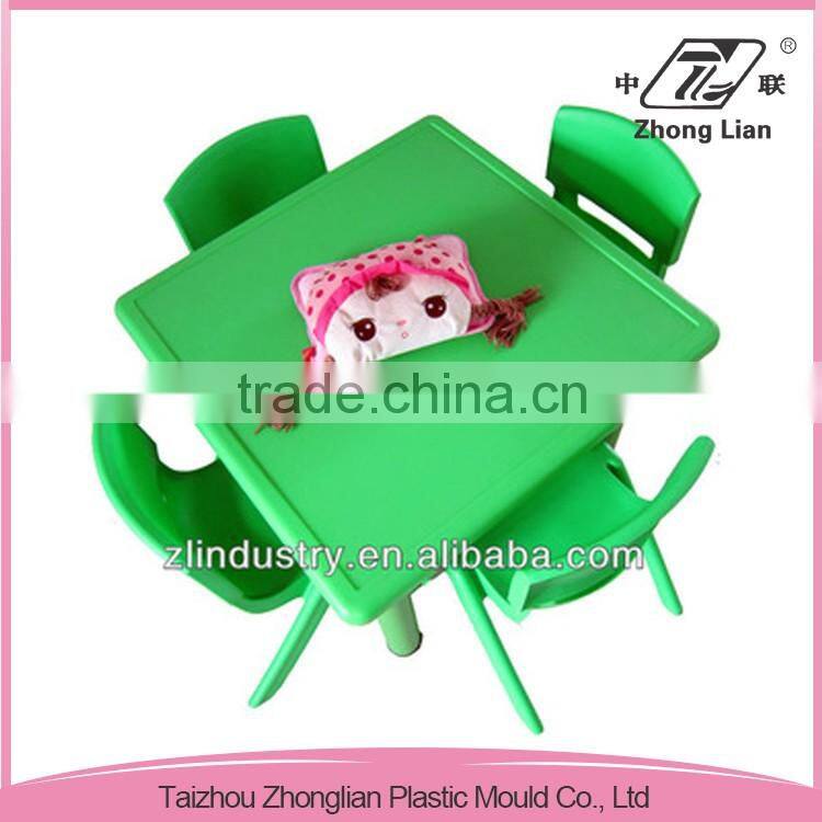 School plastic colorful cheap eco-friendly tables and chair sets