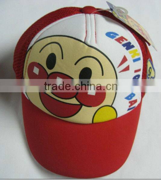 fashion Cotton checked fashion caps with bowtie