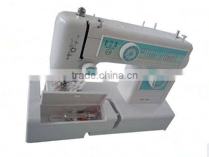 2014 hot sale multi-function sewing machine with sixty kinds of embroider pattern