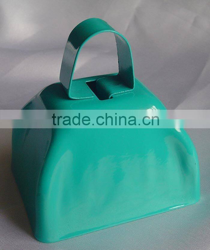 3" metal cow bell in various colors A13-C01 ,suitable for many cases(A113)