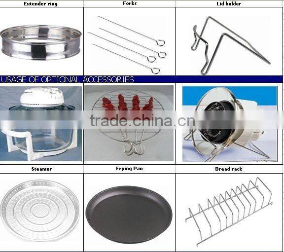 Halogen oven/Convection oven/ Turbo oven for baking