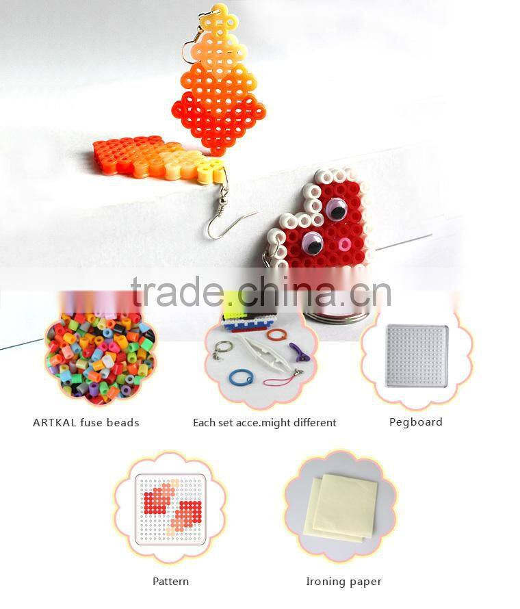 AS113 5MM ARTKAL fuse beads hot selling non-toxic eco-friendly plastic diy educatinal toys children