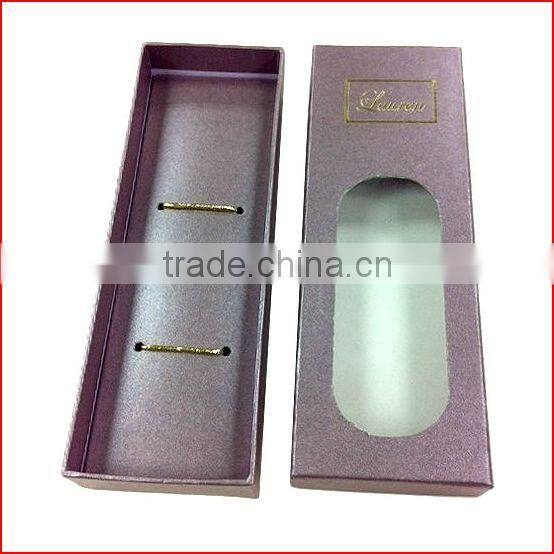 Factory price customized hair extension packing box