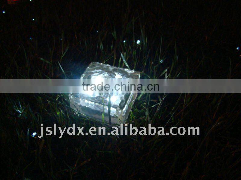 solar ice brick LED solar panel light