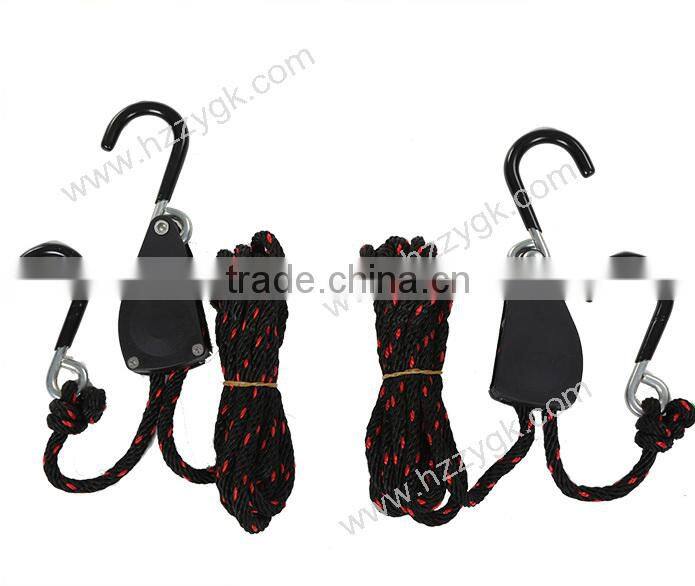 Rope Ratchet Light Hangers. Grow light hanger. Grow YoYo. 1pairs=2pcs per pack