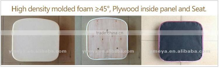 luxury modern hotel banquet hall chair stainless steel legs dining chair