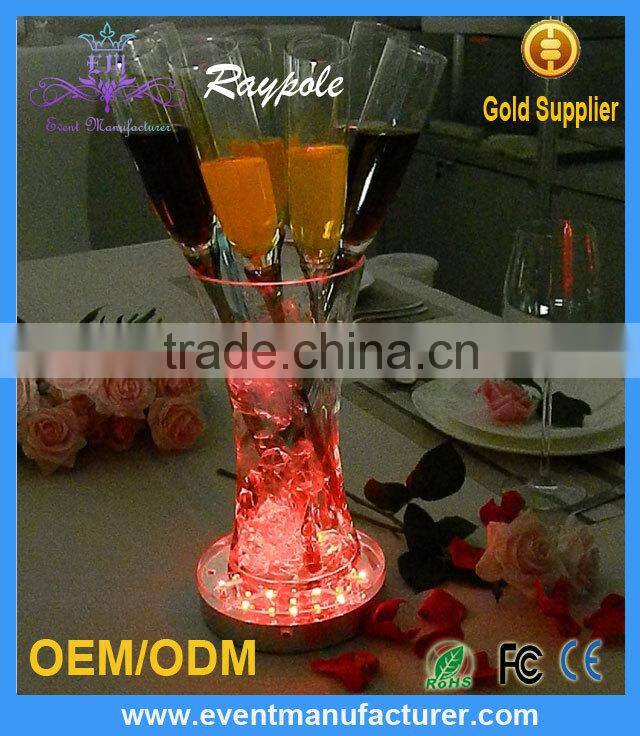 Decorative Lighting LED Light Base For Wedding Table Centerpieces