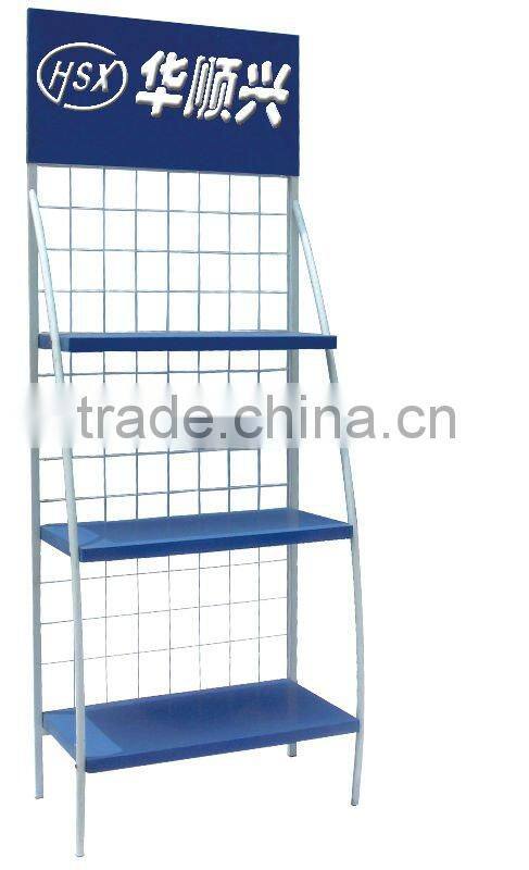 engine oil display rack HSX-84 lubricating oil / accessories display rack