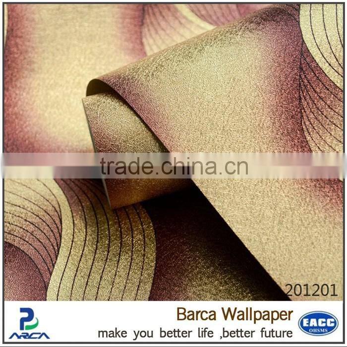 Wonderful newest style 3d wallpaper for home decoration