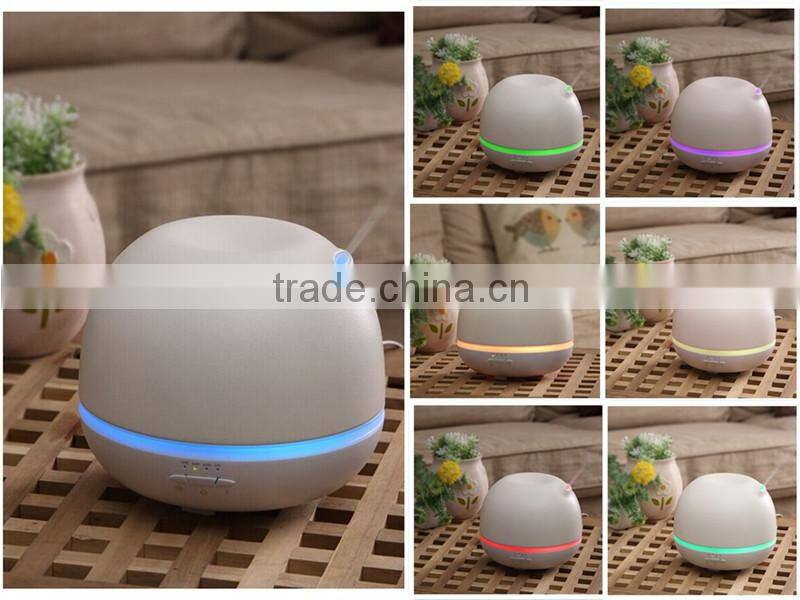 2015 Fashionable Home Porcelain Aromatherapy Nebulizer,Aroma Diffuser,Ultrasonic Diffuser w/500ml Capacity & 100ml/h Mist Ouput