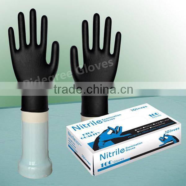 Nitrile Powder -free Gloves