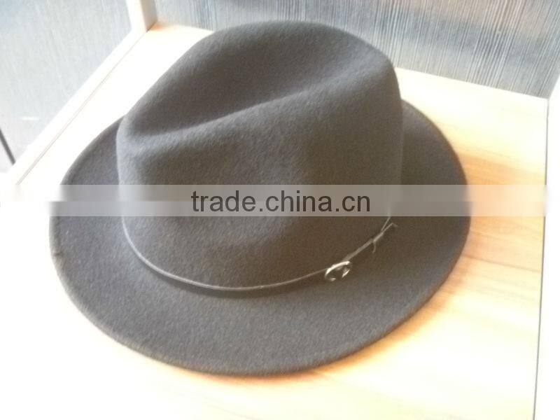 Best sell men's trilby fedora hats