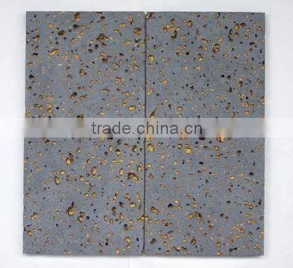 Wholesale paint spraying volcanic rock stone tile
